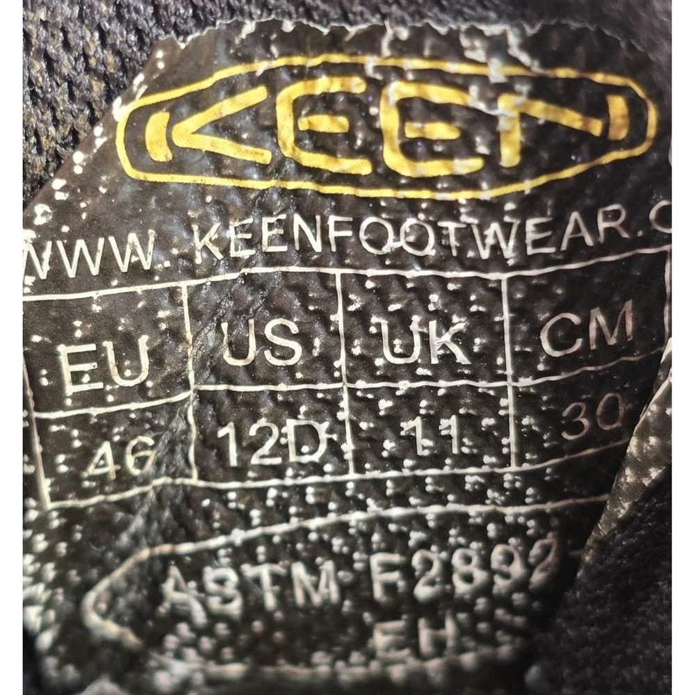 Keen Mens Utility Tacoma 6